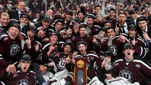 Union Wins First NCAA Men's Hockey Championship
